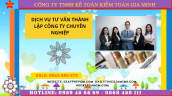 Dịch vụ tư vấn thành lập công ty chuyên nghiệp tại Thành phố Phủ Lý