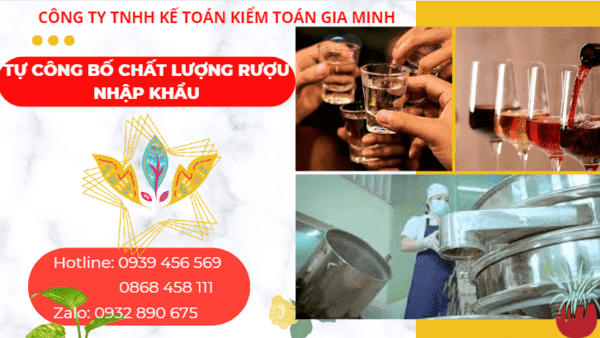 Tự công bố sản phẩm rượu