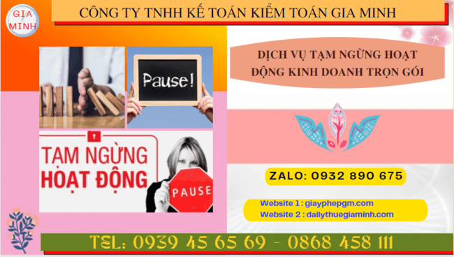 Thủ tục tạm ngừng hoạt động kinh doanh công ty tại Kon Tum