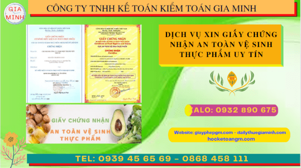 DỊCH VỤ XIN GIẤY CHỨNG NHẬN AN TOÀN VỆ SINH THỰC PHẨM UY TÍN TẠI THỪA THIÊN HUẾ 14 Hồ sơ xin cấp giấy chứng nhận an toàn vệ sinh thực phẩm tại Thừa Thiên Huế