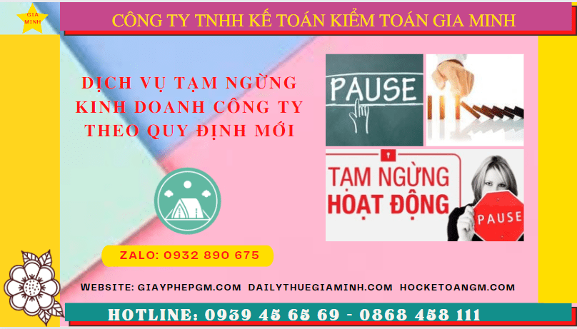 Thủ tục tạm ngừng hoạt động doanh nghiệp tại Cao Bằng