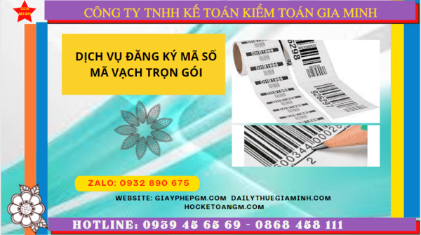 DỊCH VỤ ĐĂNG KÝ MÃ SỐ MÃ VẠCH TRỌN GÓI TẠI BÀ RỊA VŨNG TÀU 4 Dịch vụ đăng ký mã vạch trọn gói tại Bà Rịa Vũng Tàu