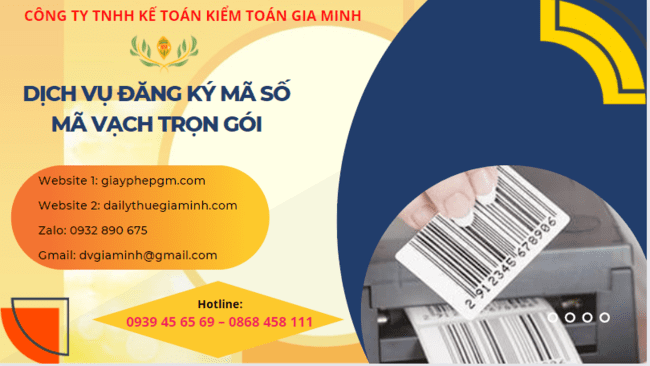 DỊCH VỤ ĐĂNG KÝ MÃ SỐ MÃ VẠCH TRỌN GÓI TẠI BÌNH THUẬN 6 Dịch vụ đăng ký mã vạch uy tín trọn gói tại Bình Thuận