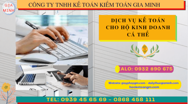 Dịch vụ kế toán hộ kinh doanh trọn gói giá rẻ tại Thành Phố Hà Nội