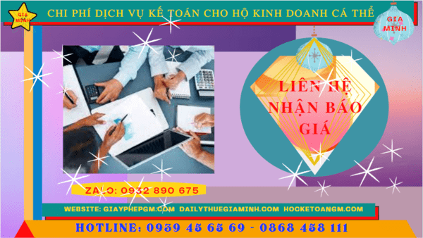 Giá dịch vụ kế toán thuế hộ kinh doanh tại Quận Ninh Kiều