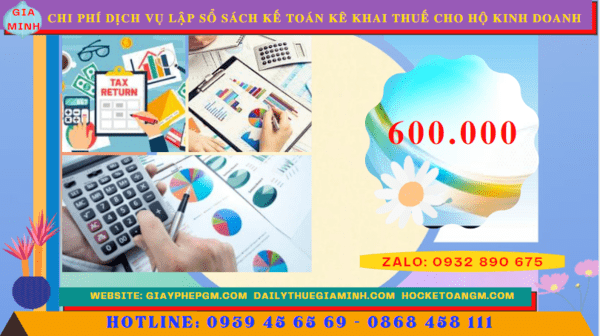 Dịch vụ lập sổ sách kế toán kê khai thuế cho hộ kinh doanh tại Hưng Yên – Chuyên nghiệp 2025 7 Bảng giá dịch vụ kê khai thuế hộ kinh doanh tại Hưng Yên