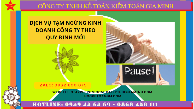 Dịch vụ tạm ngừng kinh doanh công ty tại Thành phố Đà Nẵng theo quy định mới 2025 4 Dịch vụ tạm ngừng kinh doanh công ty tại Thành phố Đà Nẵng