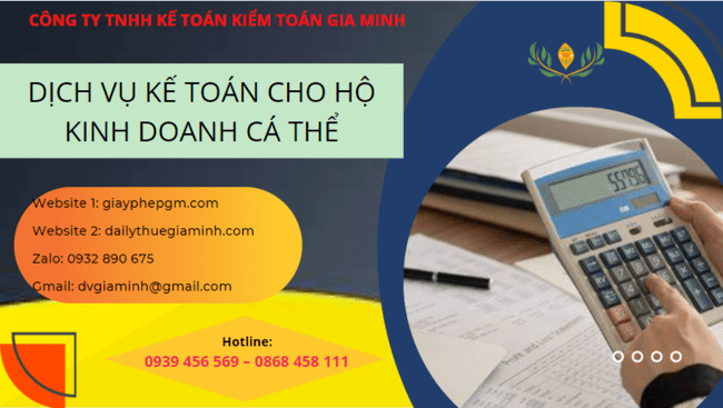 Địa chỉ làm dịch vụ kế toán hộ kinh doanh tại TP Cần Thơ