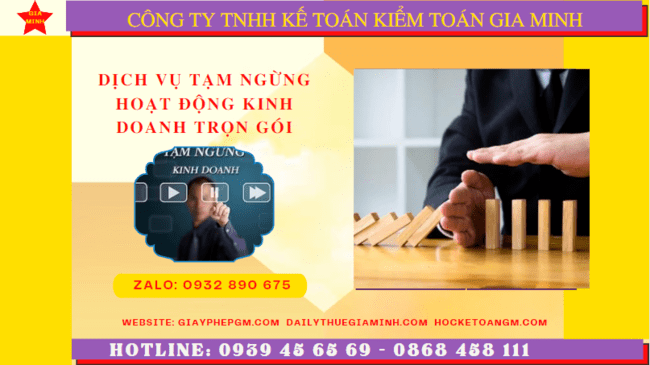 Dịch vụ thủ tục tạm ngừng kinh doanh trọn gói tại Kon Tum