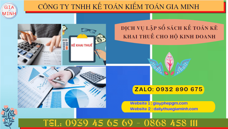 DỊCH VỤ LẬP SỔ SÁCH KẾ TOÁN KÊ KHAI THUẾ CHO HỘ KINH DOANH TẠI THÁI NGUYÊN 4 Dịch vụ lập sổ sách kế toán kê khai thuế cho hộ kinh doanh tại Thái Nguyên