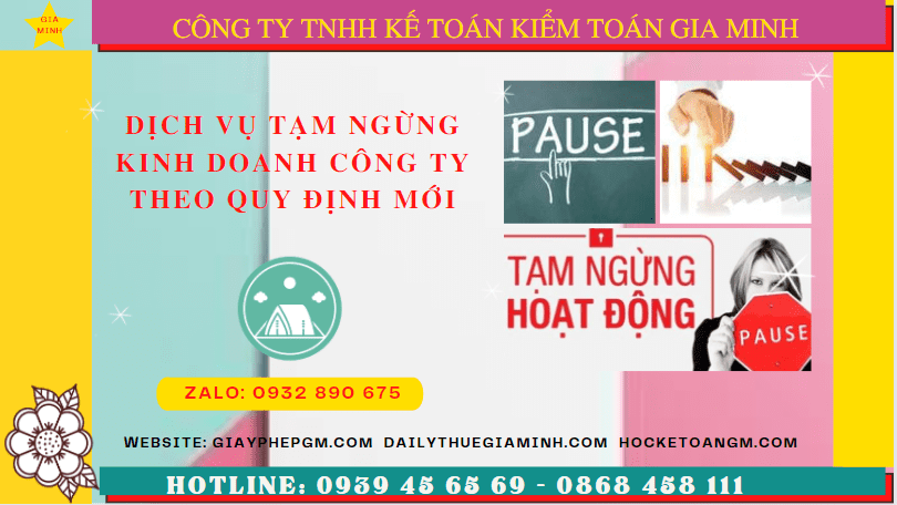 Dịch vụ tạm ngừng kinh doanh công ty tại Thành phố Đà Nẵng theo quy định mới 2025 6 Thủ tục tạm ngừng hoạt động doanh nghiệp tại thành phố Đà Nẵng