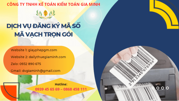 DỊCH VỤ ĐĂNG KÝ MÃ SỐ MÃ VẠCH TRỌN GÓI TẠI NAM ĐỊNH 6 Dịch vụ đăng ký mã vạch uy tín trọn gói tại Nam Định
