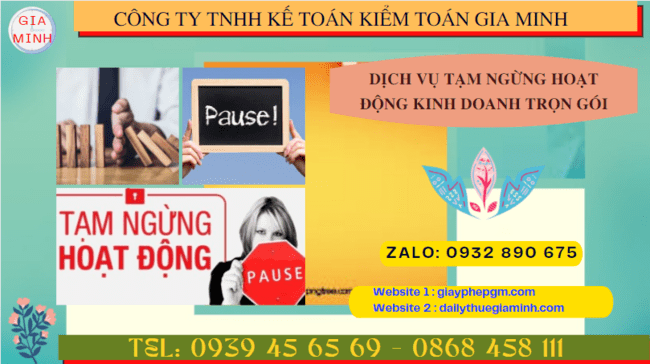 Thủ tục tạm ngừng hoạt động kinh doanh công ty tại Quảng Ninh