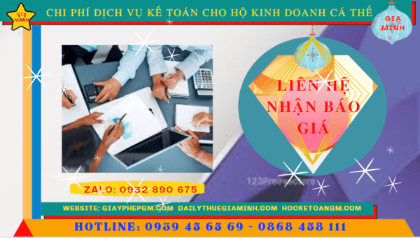 Giá dịch vụ kế toán thuế hộ kinh doanh tại Hải Phòng