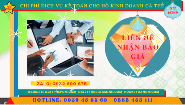 Giá dịch vụ kế toán thuế hộ kinh doanh tại TP Hải Phòng
