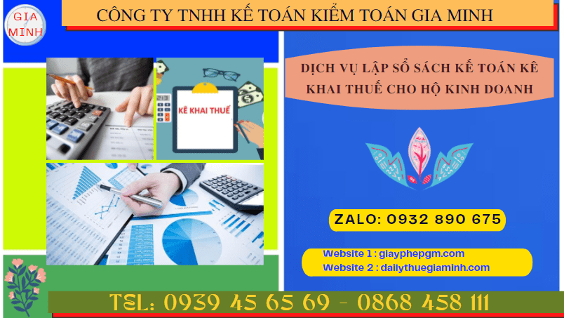 DỊCH VỤ LẬP SỔ SÁCH KẾ TOÁN KÊ KHAI THUẾ CHO HỘ KINH DOANH TẠI LAI CHÂU 4 Dịch vụ lập sổ sách kế toán kê khai thuế cho hộ kinh doanh tại Lai Châu