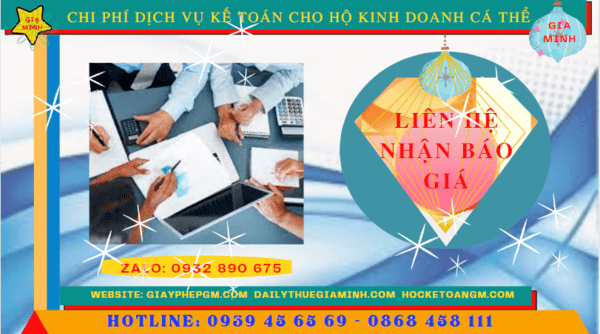 Giá dịch vụ kế toán thuế hộ kinh doanh tại thành phố Hải Phòng