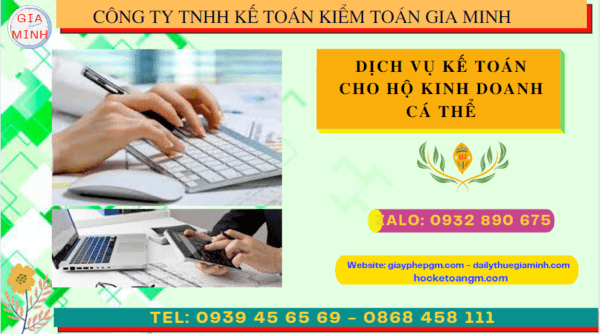 Dịch vụ kế toán hộ kinh doanh trọn gói giá rẻ tại Hải Phòng