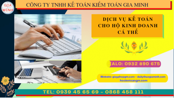 Dịch vụ kế toán hộ kinh doanh trọn gói giá rẻ tại TP Hải Phòng