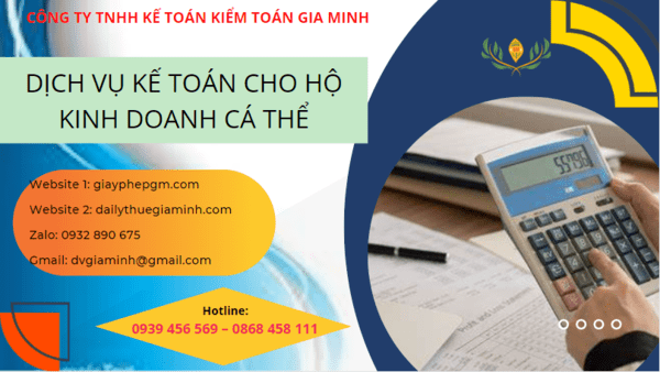 Địa chỉ làm dịch vụ kế toán hộ kinh doanh tại Hải Phòng