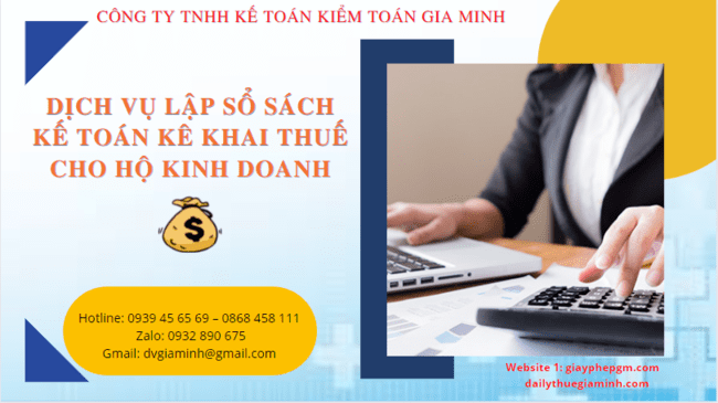DỊCH VỤ LẬP SỔ SÁCH KẾ TOÁN KÊ KHAI THUẾ CHO HỘ KINH DOANH TẠI THÁI NGUYÊN 6 Dịch vụ lập sổ sách kế toán cho hộ kinh doanh tại Thái Nguyên