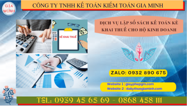 Dịch vụ lập sổ sách kế toán kê khai thuế cho hộ kinh doanh tại Hưng Yên – Chuyên nghiệp 2025 5 Dịch vụ lập sổ sách kế toán kê khai thuế cho hộ kinh doanh tại Hưng Yên