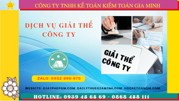 Dịch vụ tư vấn giải thể công ty doanh nghiệp trọn gói tại Thành Phố Huế