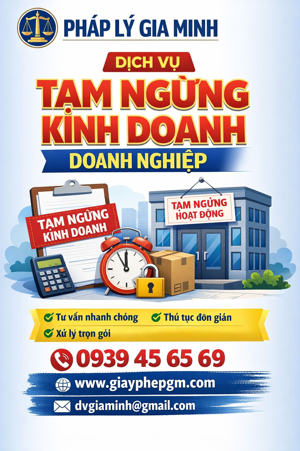 Tư vấn tạm ngừng kinh doanh công ty tại Lào Cai