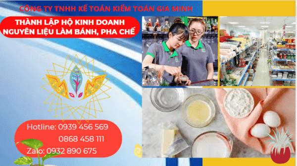 Thành lập hộ kinh doanh nguyên liệu làm bánh, pha chế tại lạng sơn 4 Kinh nghiệm thành lập hộ kinh doanh nguyên liệu làm bánh, pha chế tại Lạng Sơn