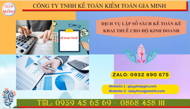 DỊCH VỤ LẬP SỔ SÁCH KẾ TOÁN KÊ KHAI THUẾ CHO HỘ KINH DOANH TẠI THỪA THIÊN HUẾ 4 Dịch vụ lập sổ sách kế toán kê khai thuế cho hộ kinh doanh tại Thừa Thiên Huế