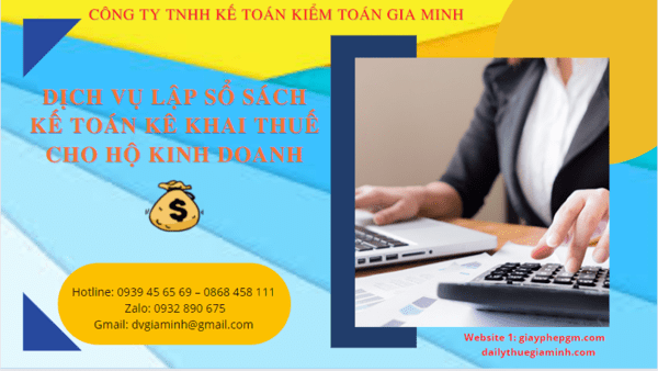 Dịch vụ lập sổ sách kế toán kê khai thuế cho hộ kinh doanh tại Điện Biên – Nhanh, chính xác, trọn gói 6 Dịch vụ lập sổ sách kế toán cho hộ kinh doanh tại Điện Biên