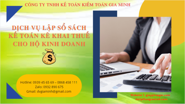 DỊCH VỤ LẬP SỔ SÁCH KẾ TOÁN KÊ KHAI THUẾ CHO HỘ KINH DOANH TẠI LAI CHÂU 6 Dịch vụ lập sổ sách kế toán cho hộ kinh doanh tại Lai Châu