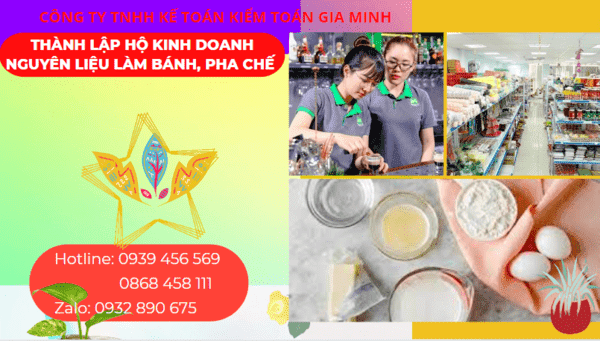Thành lập hộ kinh doanh nguyên liệu làm bánh, pha chế tại Hoà Bình 4 Kinh nghiệm thành lập hộ kinh doanh nguyên liệu làm bánh, pha chế tại Hòa Bình
