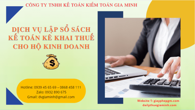 DỊCH VỤ LẬP SỔ SÁCH KẾ TOÁN KÊ KHAI THUẾ CHO HỘ KINH DOANH TẠI THỪA THIÊN HUẾ 6 Dịch vụ lập sổ sách kế toán cho hộ kinh doanh tại Thừa Thiên Huế