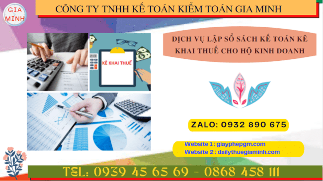 Dịch vụ lập sổ sách kế toán kê khai thuế cho hộ kinh doanh tại vũng tàu 4 Dịch vụ lập sổ sách kế toán kê khai thuế cho hộ kinh doanh tại Vũng Tàu