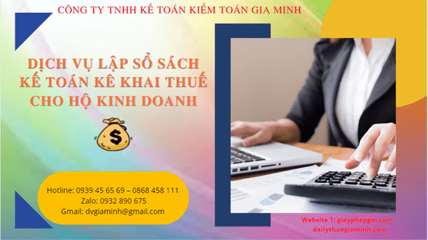 Dịch vụ lập sổ sách kế toán cho hộ kinh doanh tại TP Đà Nẵng