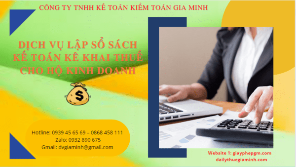 Dịch vụ lập sổ sách kế toán kê khai thuế cho hộ kinh doanh tại vũng tàu 6 Dịch vụ lập sổ sách kế toán cho hộ kinh doanh tại Vũng Tàu