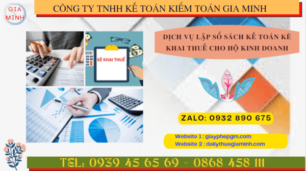Dịch vụ lập sổ sách kế toán kê khai thuế cho hộ kinh doanh tại thành phố hưng yên 4 Dịch vụ lập sổ sách kế toán kê khai thuế cho hộ kinh doanh tại Thành Phố Hưng Yên