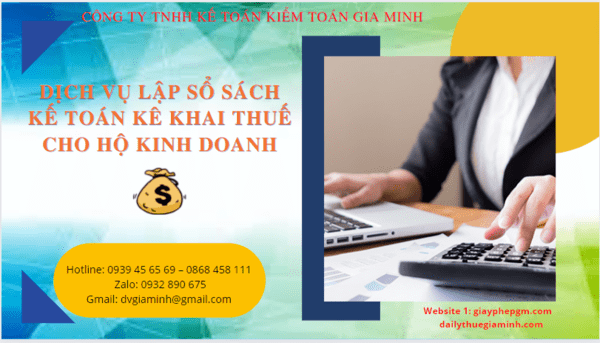Dịch vụ lập sổ sách kế toán kê khai thuế cho hộ kinh doanh tại thành phố hưng yên 6 Dịch vụ lập sổ sách kế toán cho hộ kinh doanh tại Thành Phố Hưng Yên