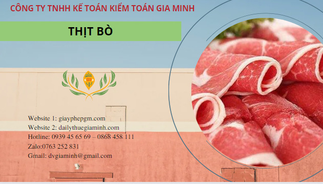 Thủ tục bổ sung ngành nghề kinh doanh thịt bò 12 Hướng dẫn chi tiết bổ sung ngành nghề kinh doanh thịt bò