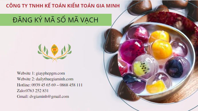 Đăng ký mã số mã vạch thạch hoa quả 6 Dịch vụ đăng ký mã số mã vạch trọn gói thạch trái cây