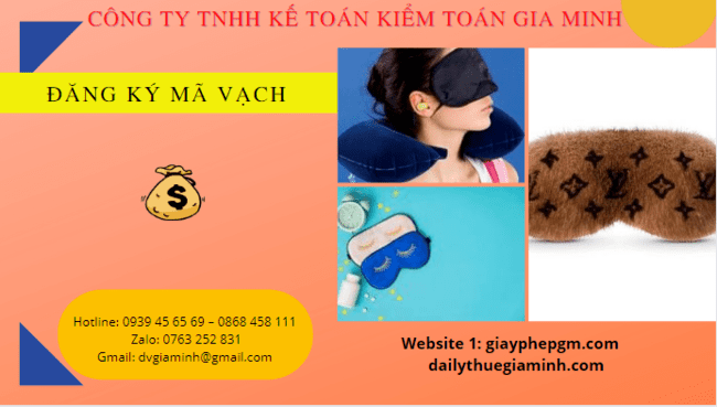 ĐĂNG KÝ MÃ VẠCH MIẾNG BỊT MẮT 1 Đăng ký mã số mã vạch miếng bịt mắt như thế nào?
