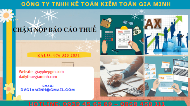 CHẬM NỘP BÁO CÁO THUẾ PHẠT BAO NHIÊU TIỀN? 1 Các mức phạt nộp chậm tờ khai thuế như thế nào