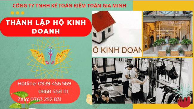 Dịch vụ uy tín làm nhanh giấy phép hộ kinh doanh