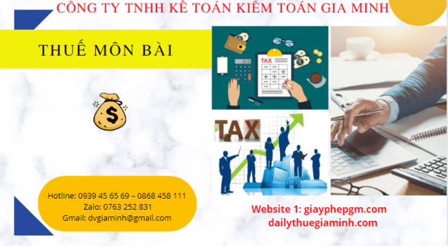 Quy định mức phạt chậm nộp tờ khai môn bài 8 Cập nhật quy định chậm nộp tờ khai môn bài