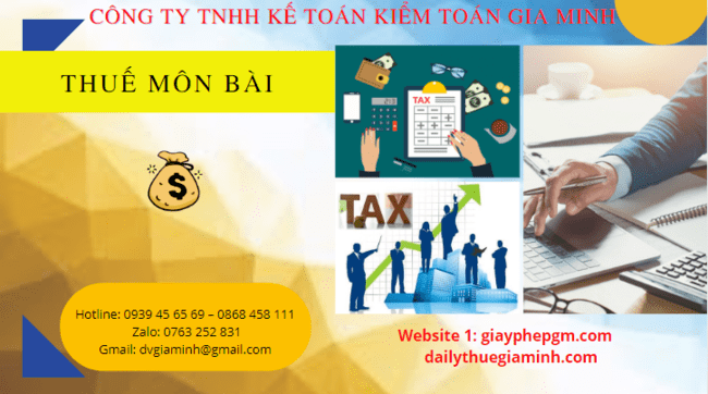 Hướng dẫn khai lệ phí môn bài cho địa điểm kinh doanh 1 Kê khai và nộp lệ phí môn bài cho địa điểm kinh doanh