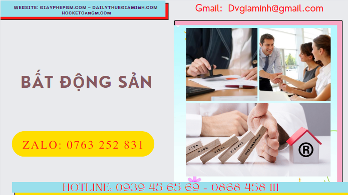 Kinh doanh dịch vụ bất động sản là gì? 3 Quy định chung về dịch vụ kinh doanh bất động sản