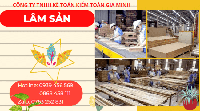 Quy trình thành lập công ty chế biến lâm sản