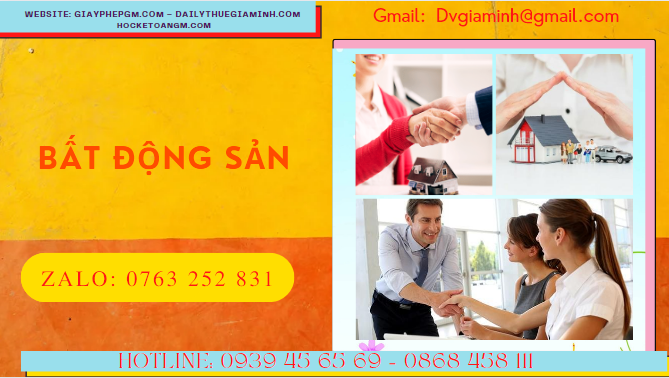 Thành lập công ty kinh doanh dịch vụ môi giới bất động sản 10 Thủ tục thành lập công ty kinh doanh môi giới bất động sản thành công