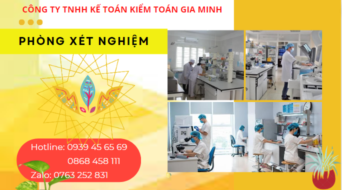 Điều kiện cấp giấy phép kinh doanh phòng xét nghiệm 1 Thủ tục xin giấy phép mở phòng xét nghiệm